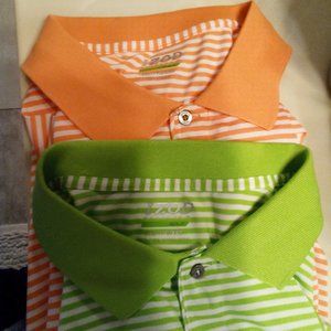 IZOD Golf Shirts 2-Pack